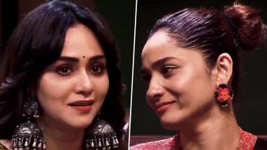 Bigg Boss 17: Amruta Khanvilkar Enters To Speak for Ankita Lokhande, Says ‘We Have Cried Seeing Her Cry’ (Watch Video)