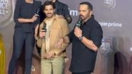 Indian Police Force Trailer Launch Event: Sidharth Malhotra Opens Up About Joining OTT Cop Verse, Here&rsquo;s What He Said (Watch Video)