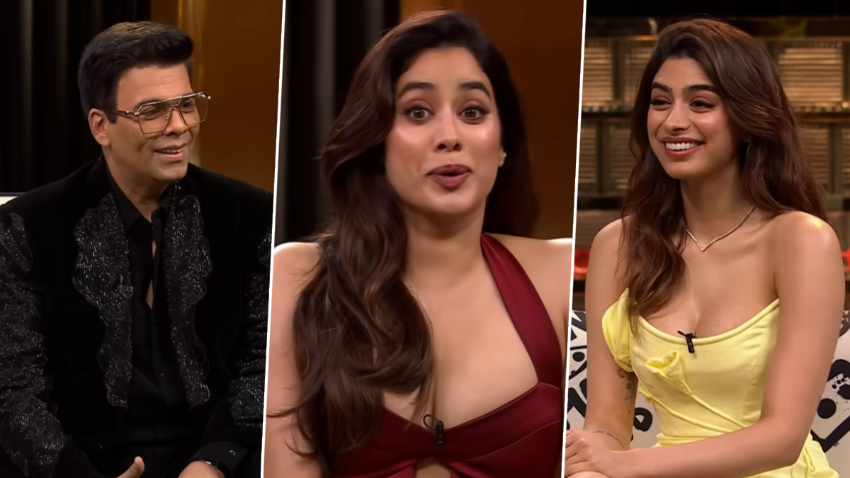 Koffee with karan deals janhvi kapoor watch online