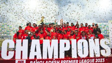BPL Live Streaming in India: Watch Comilla Victorians vs Rangpur Riders Online and Live Telecast of Bangladesh Premier League 2024 T20 Cricket Match