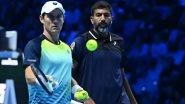 Rohan Bopanna Wins Australian Open 2024 Men&rsquo;s Doubles Title With Matthew Ebden, Becomes Oldest Grand Slam Champion in Tennis at 43