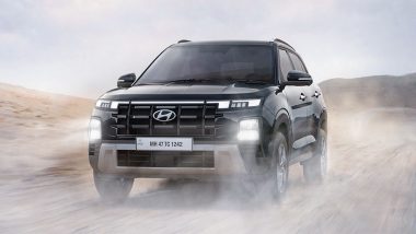 Hyundai Creta 2024 Launch on January 16: From Expected Price to Features and Specifications, Check Everything About Hyundai’s New Mid-Sized SUV