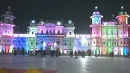 Ram Temple Consecration: Janaki Temple in Nepal's Janakpur Lights Up Ahead of Ayodhya's Ram Mandir Pran Pratishtha Ceremony (Watch Video)
