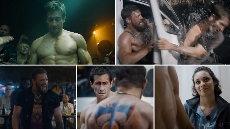 Road House Trailer: Jake Gyllenhaal Unleashes Adrenaline in This Action-Packed 80s Remake, Film To Premiere on Prime Video From March 21 (Watch Video)