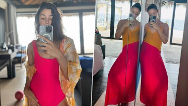 Alia Bhatt Shares Joyful Snaps From Her New Year Vacay With ‘A Million Mirror Selfies’ (View Post)