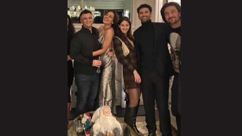 Ananya Panday and Aditya Roy Kapur’s London New Year Bash Sparks Frenzy As Inside Photo Takes the Internet by Storm