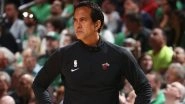 Erik Spoelstra Reportedly Agrees To Richest Coaching Contract in NBA History, Likely to Accept Miami Heat&rsquo;s Over USD 100 Million Offer