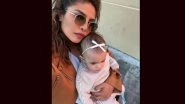 Priyanka Chopra&rsquo;s Little Baby Girl Malti Marie Learns To Take Selfies, Actress Drops Cute Pics Clicked by Her Daughter (View Pics)