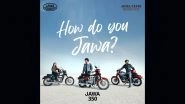 JAWA 350 With New Frame and Colour Options Launched in India: From Price to Specifications and Features, Know All About New JAWA Motorcycle