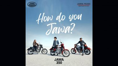 JAWA 350 With New Frame and Colour Options Launched in India: From Price to Specifications and Features, Know All About New JAWA Motorcycle