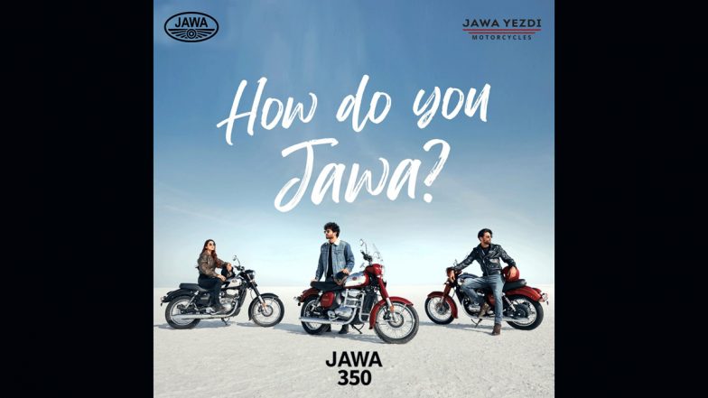 JAWA 350 With New Frame and Colour Options Launched in India: From Price to Specifications and Features, Know All About New JAWA Motorcycle
