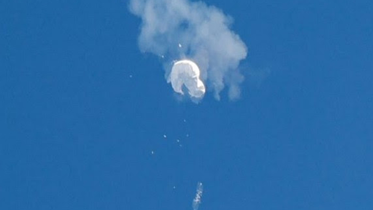 Taiwan Says 6 Chinese Balloons Flew Through Its Airspace and