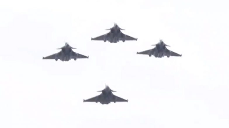 Republic Day 2024: Rafel, Sukhoi, Jaguar, Tejas and LCH Prachand in Flypast, Women Officers To Lead Marching Contingent