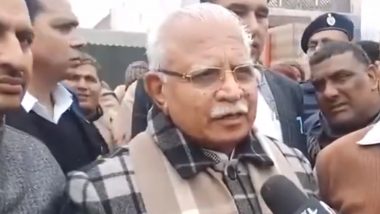 Haryana CM Manohar Lal Khattar's Ancestral House in Rohtak's Banyani to Be Turned into E-Library (Watch Video)