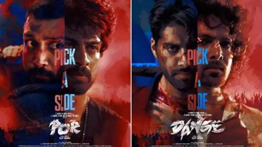 First Look Poster of Bejoy Nambiar’s Upcoming Hindi Tamil Bilingual Titled Dange and Por Unveiled (See Post)