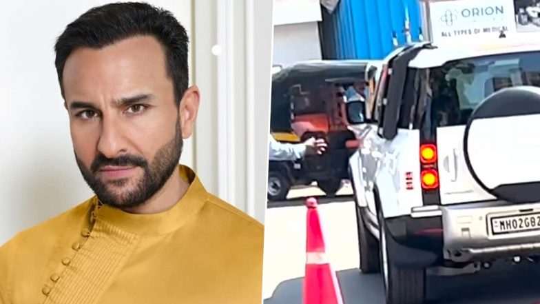 Saif Ali Khan Discharged From Mumbai Hospital Following Tricep Surgery (Watch Video)