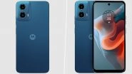 Moto G34 5G With 120Hz &lsquo;Notchless&rsquo; Display and Snapdragon 695 SoC To Launch on January 9: Check All Specifications, Expected Price and Other Details