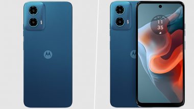 Moto G34 5G With 120Hz ‘Notchless’ Display and Snapdragon 695 SoC To Launch on January 9: Check All Specifications, Expected Price and Other Details