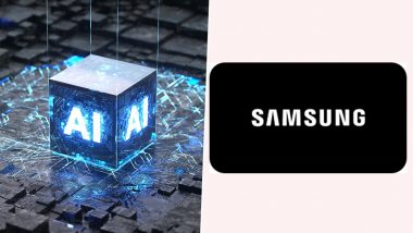 Samsung Electronics To Focus More on Utilising ‘On-Device AI’ as Key Drive To Sustain Its Leadership Position in Smartphone and Electronics Markets: Reports