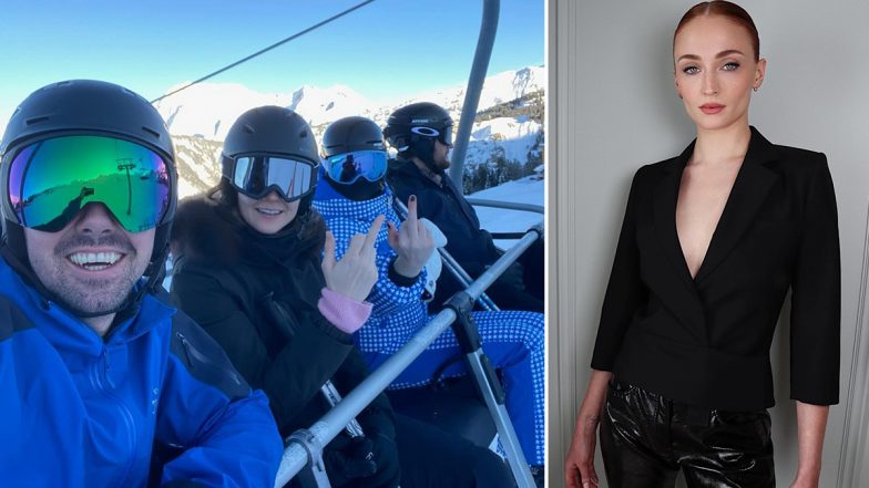 Sophie Turner Makes Her Relationship With Boyfriend Peregrine Pearson Instagram Official After Split From Joe Jonas (See Pics)