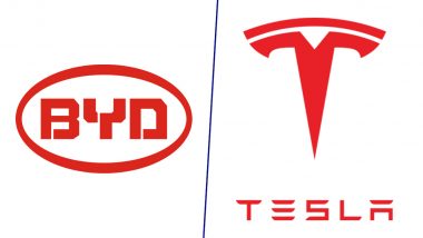 BYD Auto One Step Closer To Topple Elon Musk's Tesla As 'World’s Top EV Manufacturer', Sells Record 3.02 Million Electric Vehicles in 2023