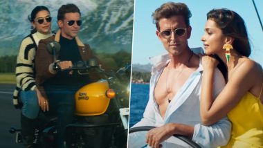 Fighter Trailer Review: Netizens Are All Praise for Hrithik Roshan-Deepika Padukone, Call the Aerial Action Film a ’Blockbuster‘ (View Posts)