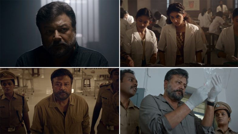 Abraham Ozler Trailer: Jayaram's Insomniac Cop Battles His Own Darkness While Solving a Dark Mystery (Watch Video)