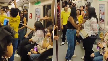 Delhi Metro Fight Video: Women Get Into Violent Fight Over Seat Inside Coach, Video Surfaces