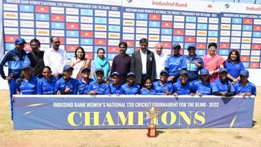 Women's National T20 Cricket Tournament for Blind 2024 to Begin From January 8