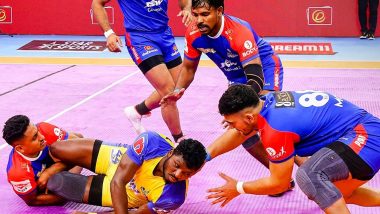 PKL 2023–24: Vinay Tewatia Shines As Haryana Steelers Beat Tamil Thalaivas