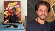 Jawan Dialogue Writer Sumit Arora Uses Shah Rukh Khan&rsquo;s Dialogue As Home Decor; Here&rsquo;s How the Superstar Reacts!