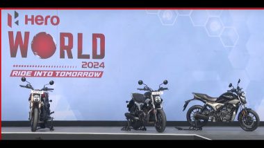 Hero Mavrick 440 Launched in India During Hero World 2024: Check Price, Specifications, Features and Availability of New Hero Motorcycle
