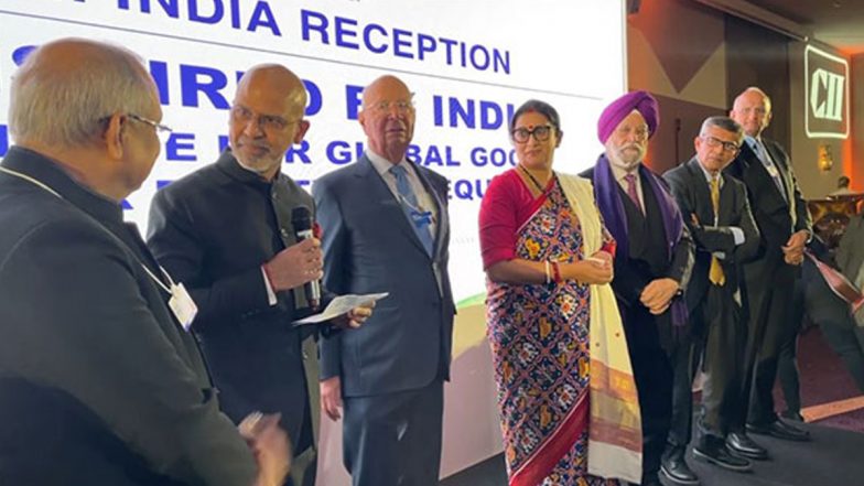 Davos 2024: India Sets Up Global Alliance to Push Women Empowerment, Gender Equality During 54th Annual Meet of World Economic Forum