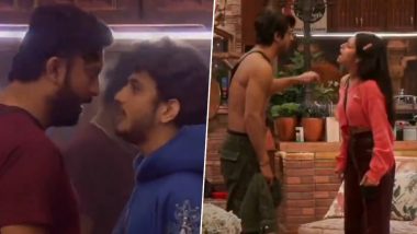 Bigg Boss 17: Nomination Task Leads to Verbal War Between Munawar Faruqui and Arun Mashettey; Abhishek Kumar Loses His Cool (Watch Video)