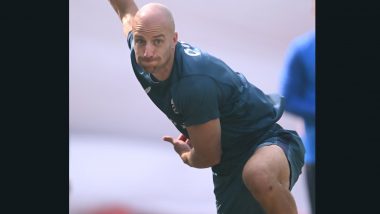 England Spinner Jack Leach to Undergo Knee Surgery After Being Ruled Out of IND vs ENG Test Series