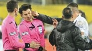 Faruk Koca, Former MKE Ankaragucu President, Regrets Attacking Turkish Soccer Referee but Denies Threatening to Kill Him