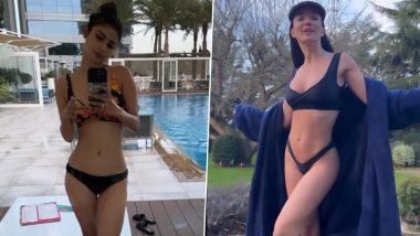 From Mouni Roy to Amy Jackson, Bollywood Beauties Who Welcomed New Year 2024 With Hot Bikini Clicks! (View Pics)