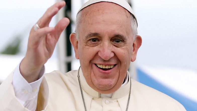 Pope Francis Baptises 16 Babies One by One in Annual Ceremony at the Sistine Chapel