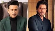 Manoj Bajpayee Says He and Shah Rukh Khan Were Never &lsquo;Close Friends&rsquo;, Labels Them As Stars From Separate Worlds