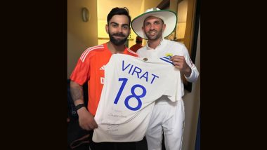 ‘One for the Wall’ Virat Kohli Gifts Signed Jersey to Keshav Maharaj After Cape Town Test