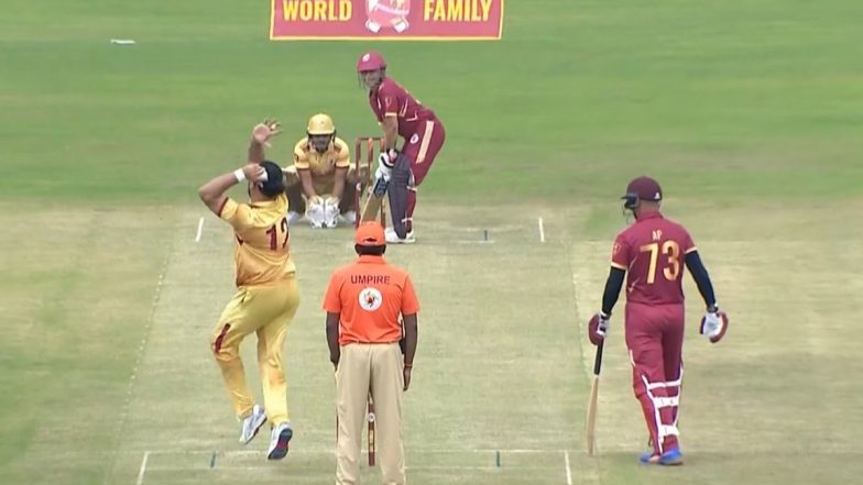 One World One Family Cup 2024: Sachin Tendulkar's 'One World' Beats Yuvraj Singh's 'One Family' By Four Wickets in Friendly T20 Match