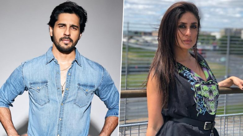 Sidharth Malhotra Birthday: Kareena Kapoor Khan Sends ‘Virtual Hugs’ to B’Day Boy As She Wishes Him With Cute Pic on Insta!