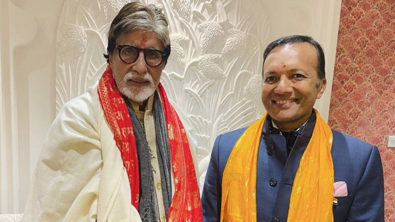 Amitabh Bachchan's Response to Naveen Jindal's Pic of Them Meeting at Ayodhya's Ram Mandir Pran Pratishtha Ceremony is Important For All Tiranga Lovers - Here's Why!