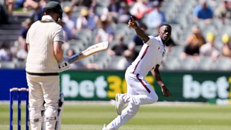 West Indies Beat Australia After 27 Years in a Test Match in Australia, Shamar Joseph Shines With 7/68