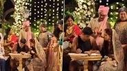 Ira Khan Marries Nupur Shikhare in Intimate Wedding Ceremony in Mumbai; Aamir Khan, Reena Dutta Bless the Newlyweds (Watch Video)