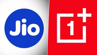 Reliance Jio and OnePlus Join Hands To Drive '5G Technology' in India, Partnership To Provide Unparalleled Features and Network Experience