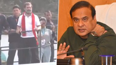 Rahul Gandhi Body Double: Himanta Biswa Sarma Says ‘Will Soon Identify Congress Leader’s Body Double Used During Bharat Jodo Nyay Yatra in Assam’