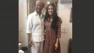 Malavika Mohanan Recalls Rajinikanth&rsquo;s Encouraging Words, Reveals &lsquo;He Was the First One To Tell Her She Would Become a Big Star&rsquo; (View Post)