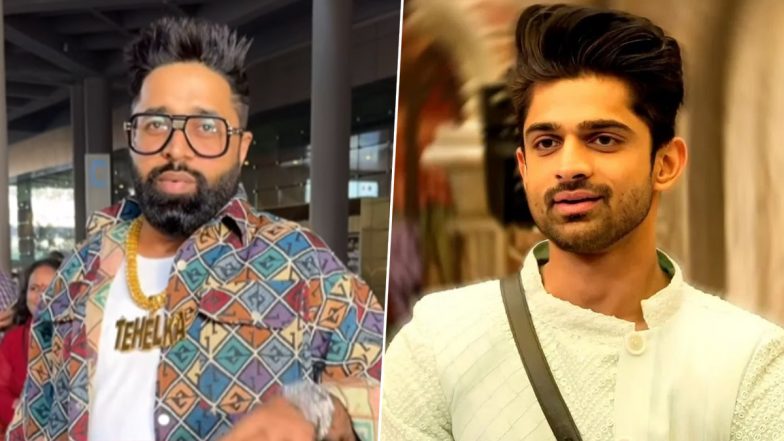 Bigg Boss 17: Tehelka Aka Sunny Arya Supports Abhishek Kumar for Slapping Samarth Jurel, Says ‘Mai 10 Second Me!n 10 Thappad Marta’ (Watch Video)