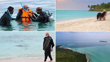 PM Narendra Modi Lakshadweep Island Visit: Google Searches for Beach Destination Lakshadweep Skyrocket After Prime Minister Modi's Tour